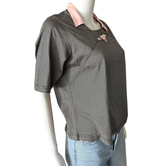 Jamie Sadock Womens Athletic Golf Tennis Polo Shirt - Picture 2 of 9